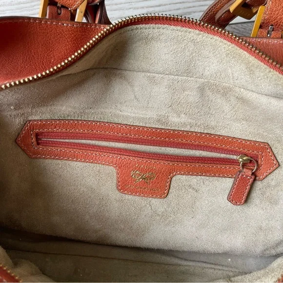 London Ania Hindmarch leather bag - Picture 10 of 13